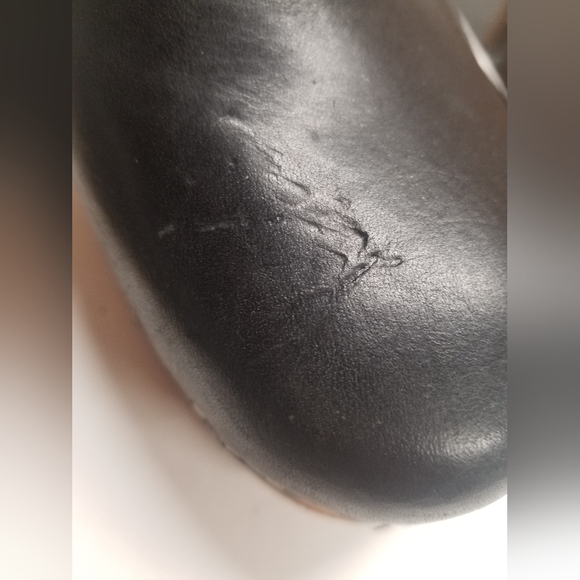 Swedish Hasbeens Black Clogs Sz 39 - Picture 9 of 9